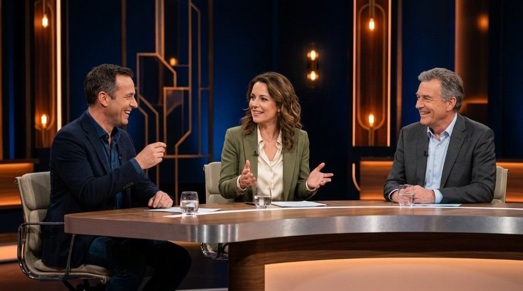 TV-Diskussion zum Thema Sicherheitskameras im Kleingewerbe